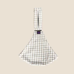 Beige Houndstooth Baby & Toddler Carrier