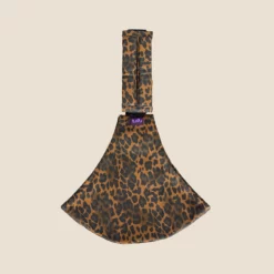 Coffee Leopard Baby & Toddler Carrier
