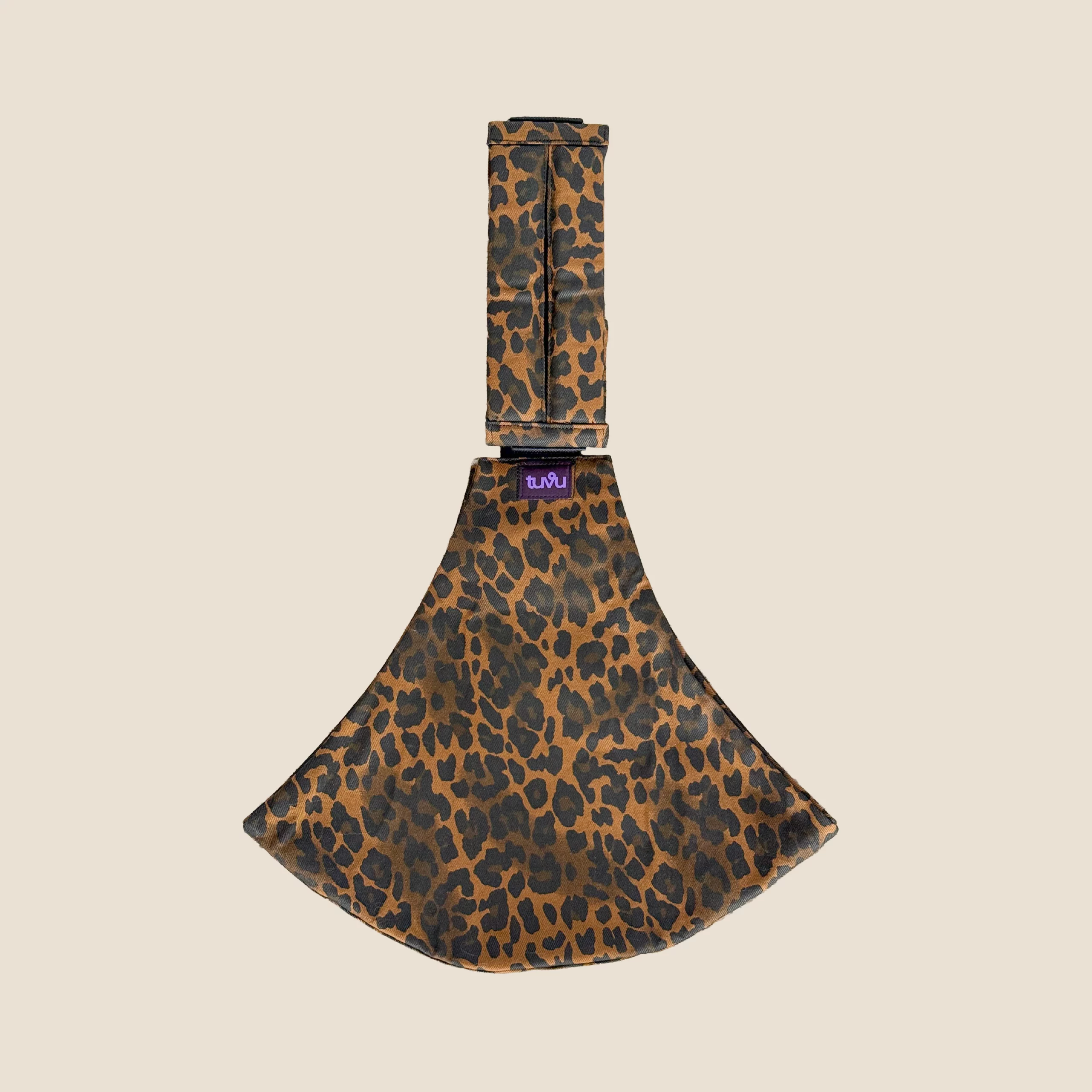 Coffee Leopard Baby & Toddler Carrier