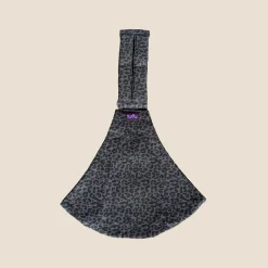 Grey Leopard Baby & Toddler Carrier