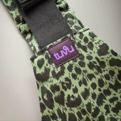 Tuvu Baby & Toddler Hip Carrier – Green Leopard - Image 6