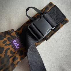 Tuvu Baby & Toddler Hip Carrier – Grey Leopard - Image 3