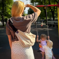 Tuvu Baby & Toddler Hip Carrier – Coffee Leopard - Image 4
