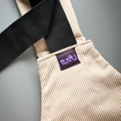 Tuvu Baby & Toddler Hip Carrier – Beige Corduroy - Image 5