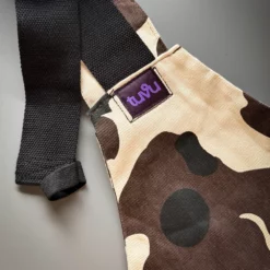 Tuvu Baby & Toddler Hip Carrier – Cow Print - Image 5
